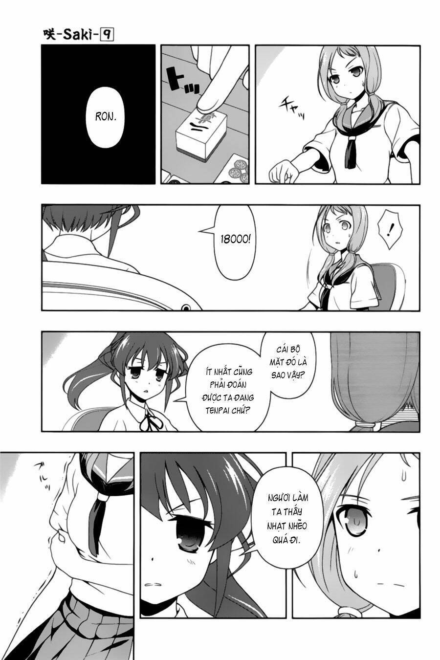 Saki Chapter 77 - Trang 2