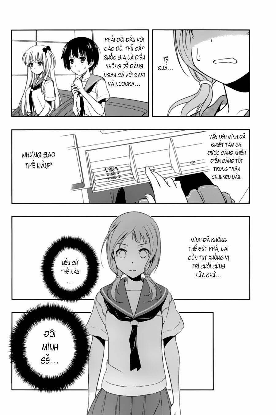 Saki Chapter 77 - Trang 2