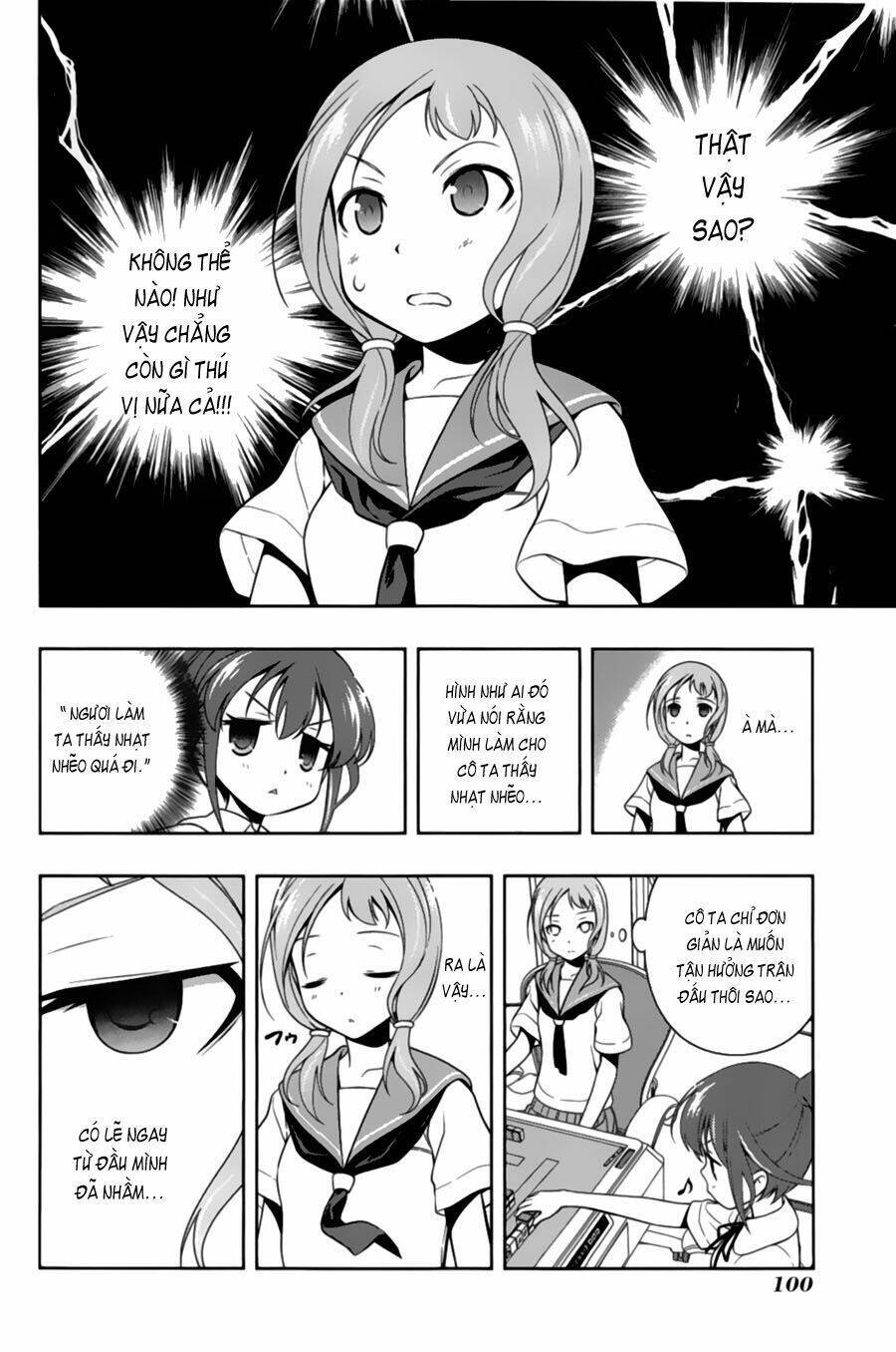 Saki Chapter 77 - Trang 2
