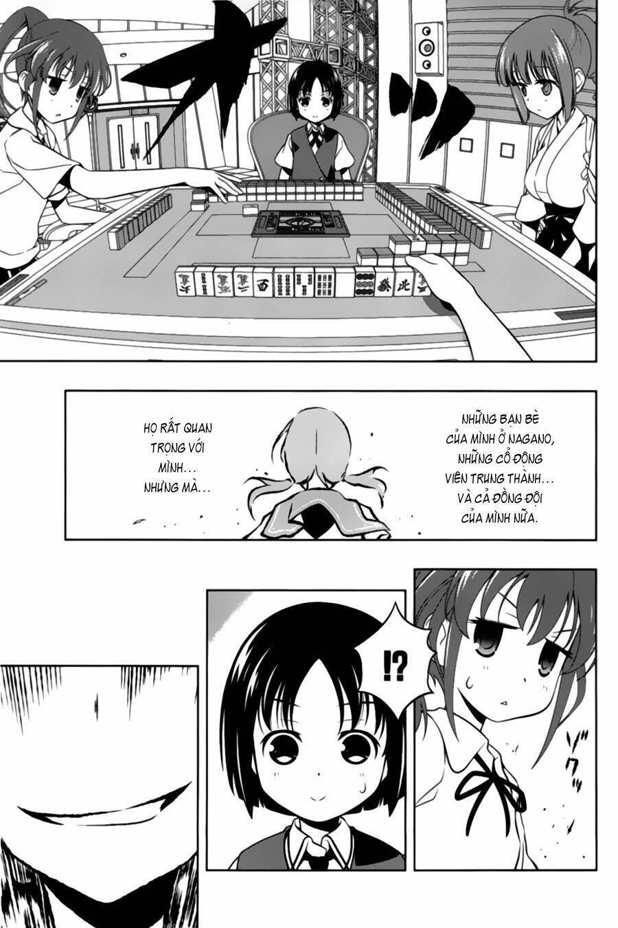 Saki Chapter 77 - Trang 2