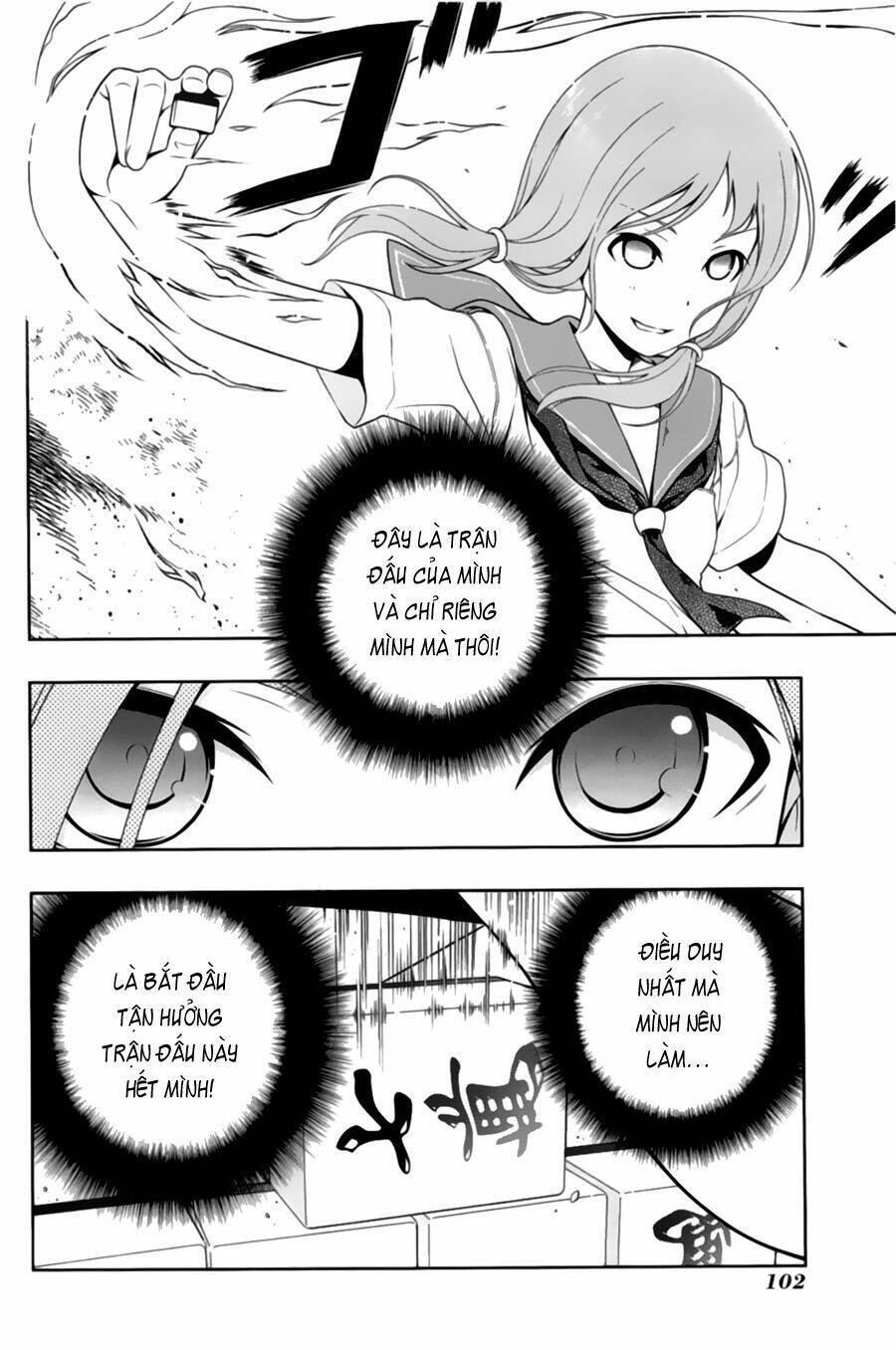 Saki Chapter 77 - Trang 2