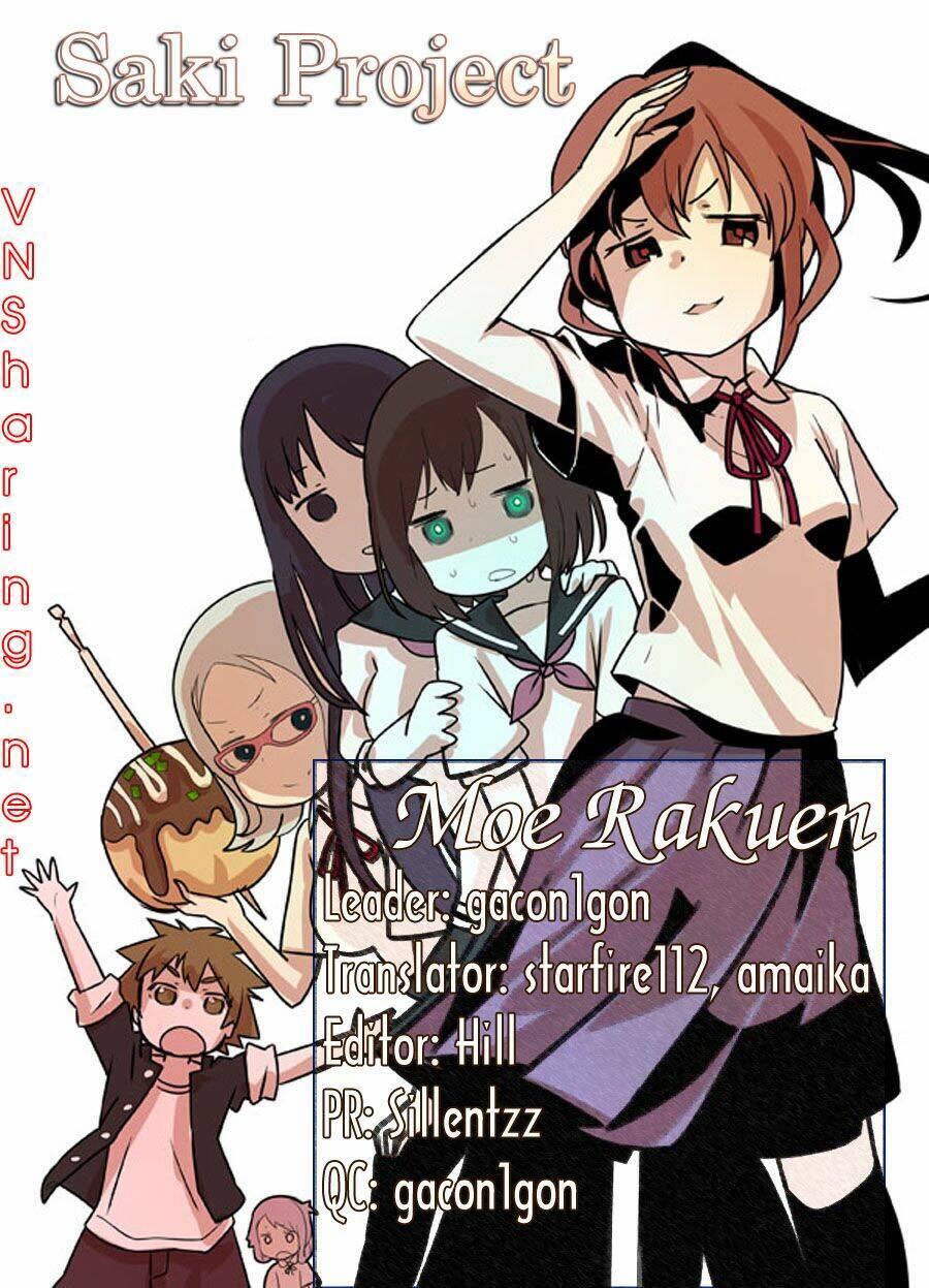 Saki Chapter 77 - Trang 2