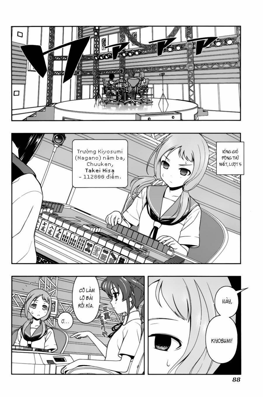Saki Chapter 77 - Trang 2