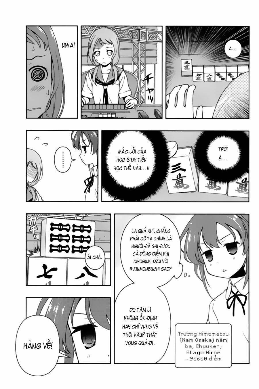 Saki Chapter 77 - Trang 2