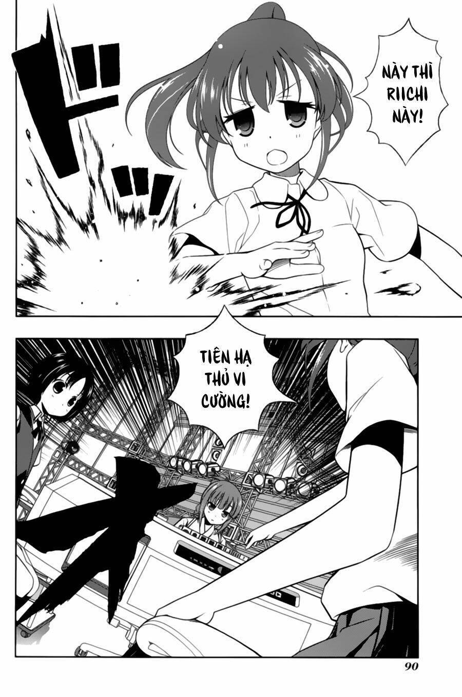 Saki Chapter 77 - Trang 2