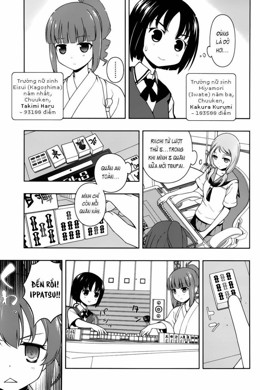 Saki Chapter 77 - Trang 2
