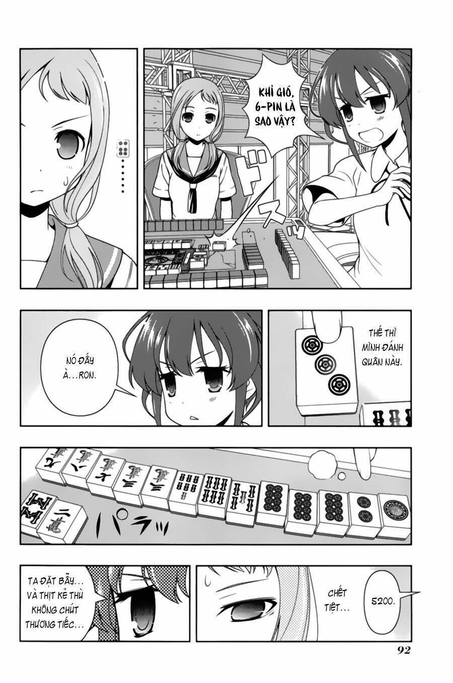 Saki Chapter 77 - Trang 2