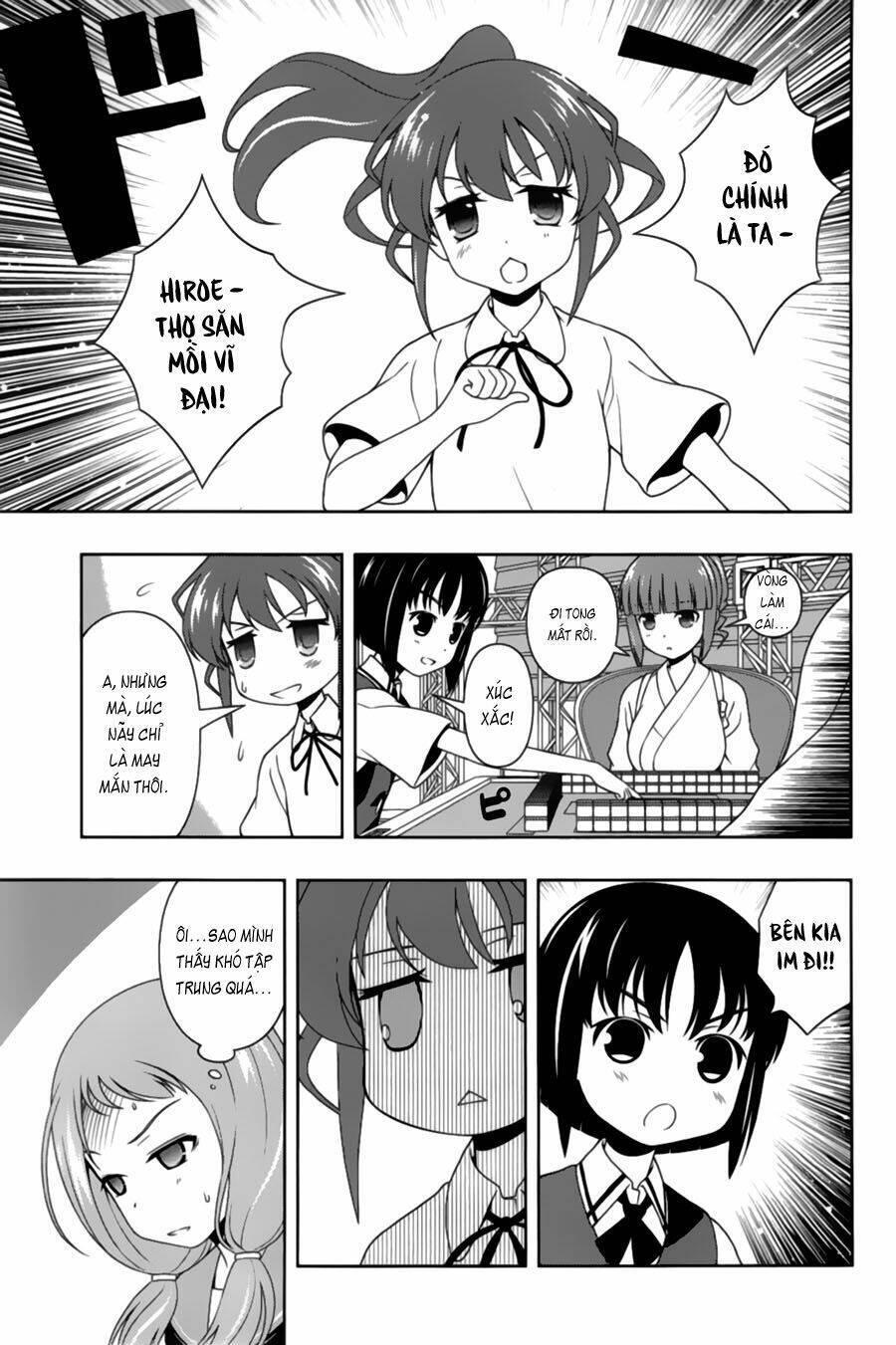 Saki Chapter 77 - Trang 2