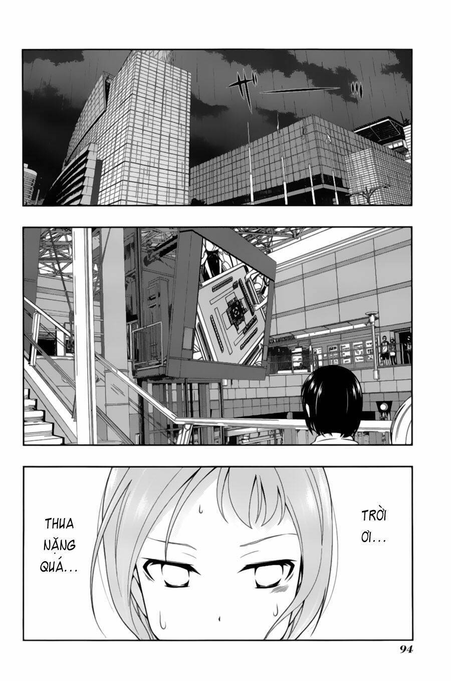 Saki Chapter 77 - Trang 2