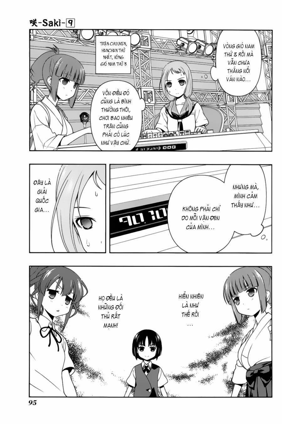 Saki Chapter 77 - Trang 2