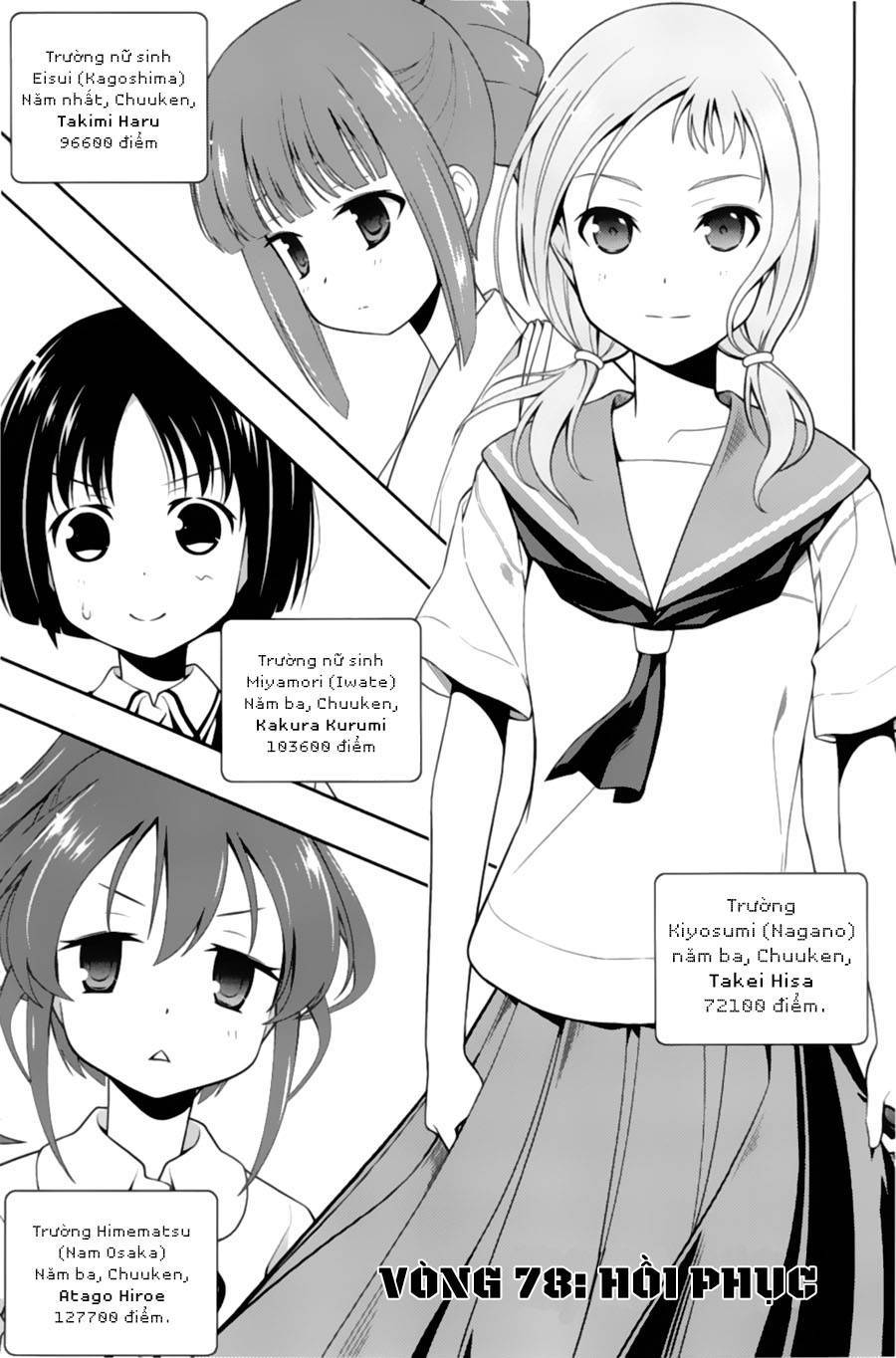 Saki Chapter 78 - Trang 2
