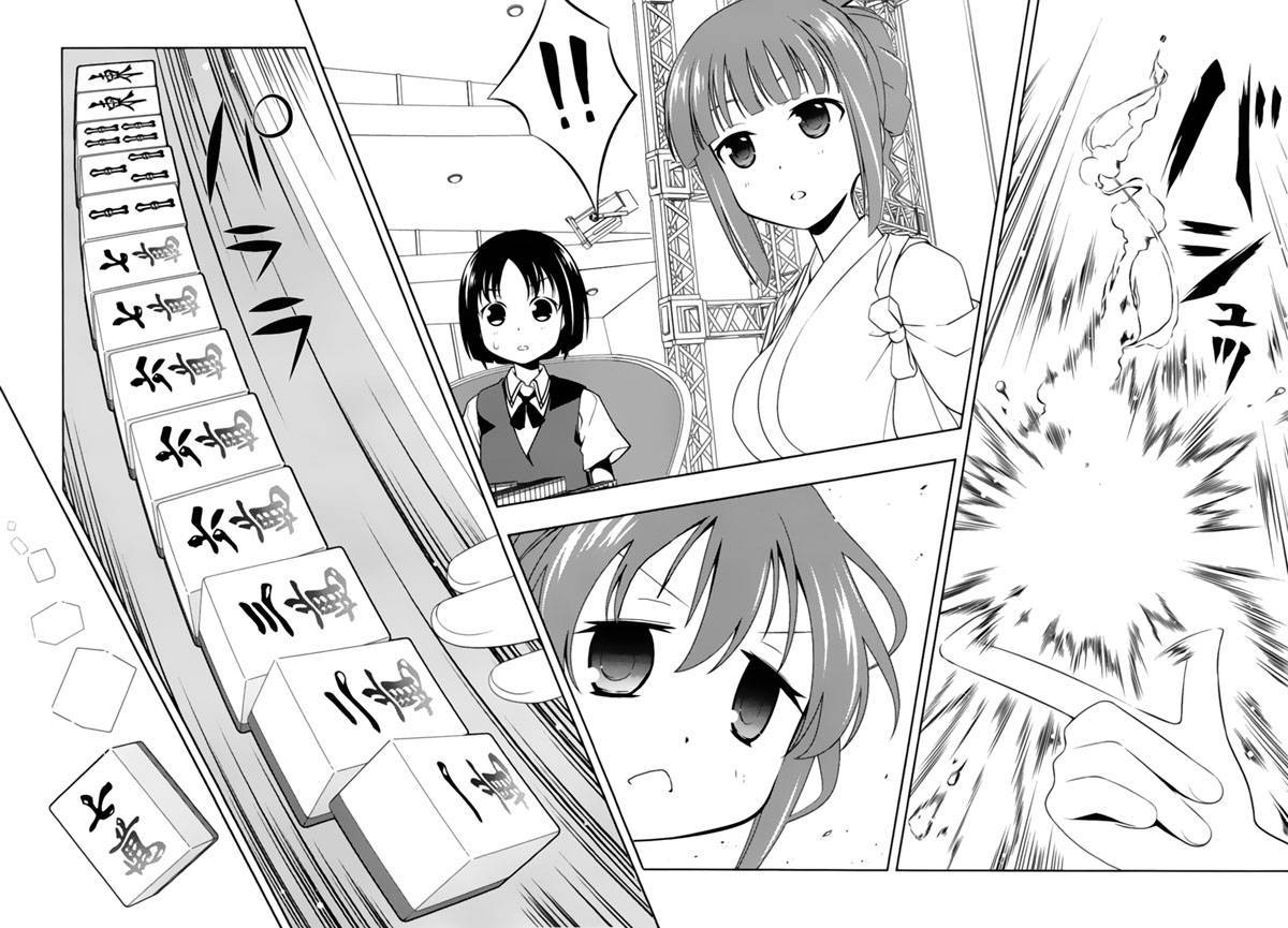 Saki Chapter 78 - Trang 2