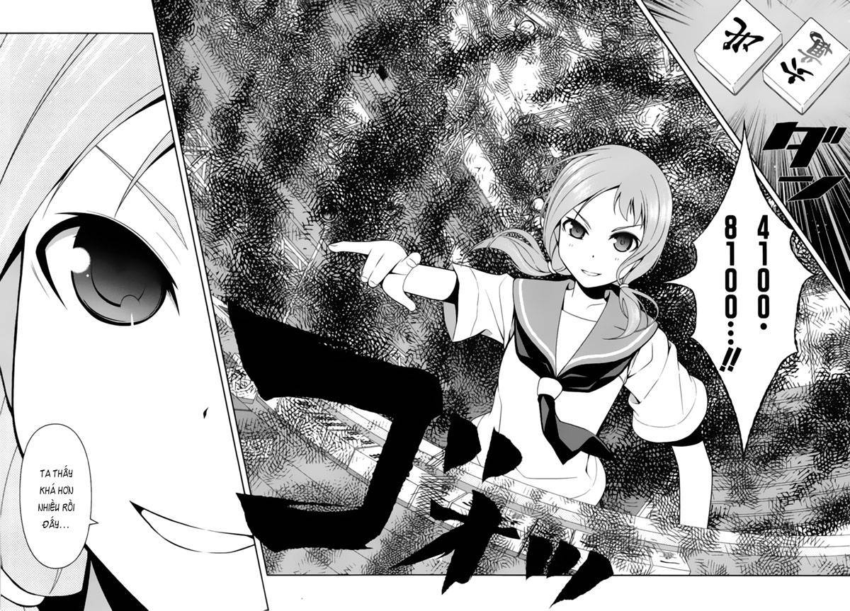 Saki Chapter 78 - Trang 2