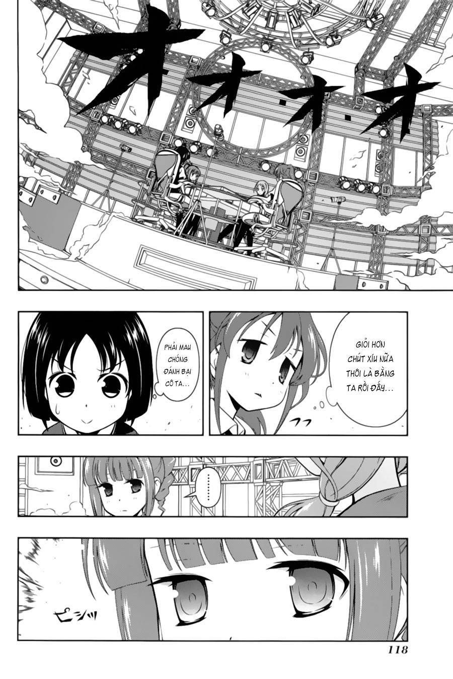 Saki Chapter 78 - Trang 2