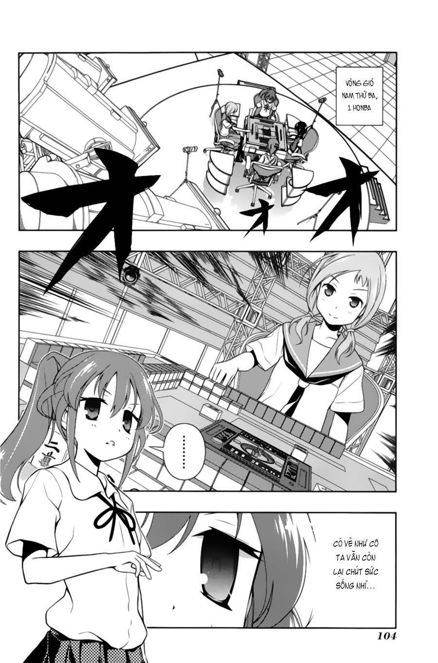 Saki Chapter 78 - Trang 2