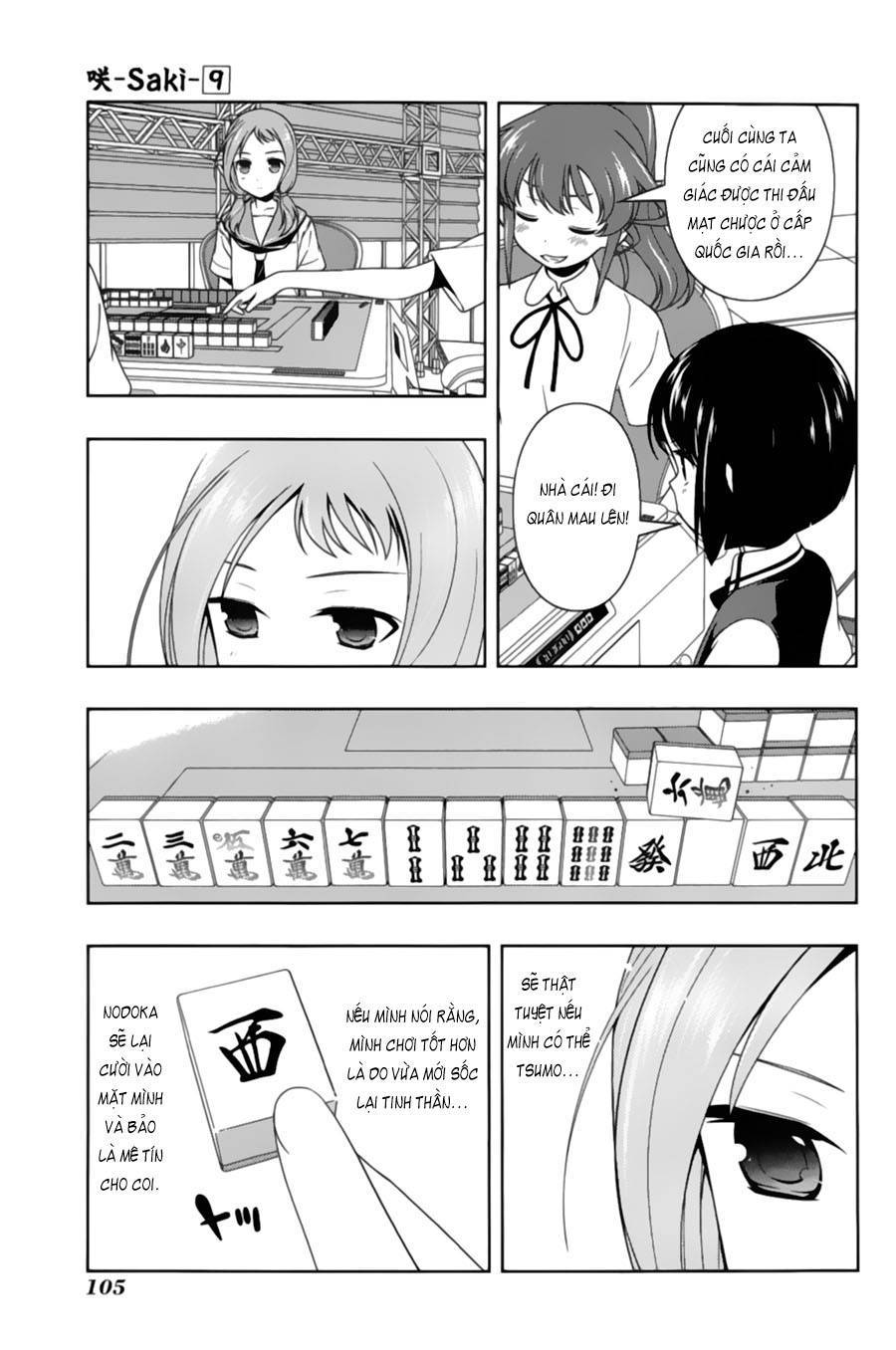 Saki Chapter 78 - Trang 2