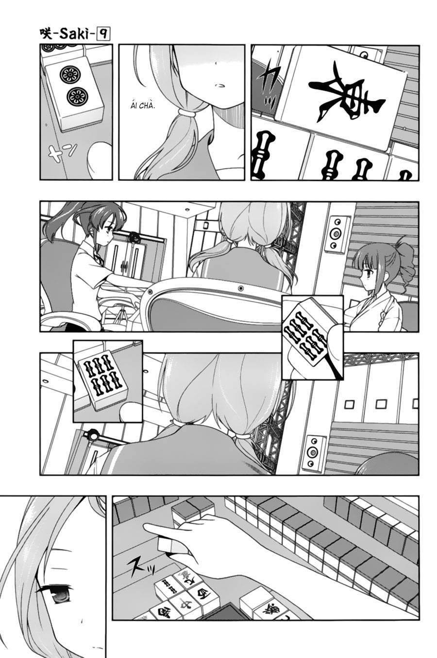 Saki Chapter 78 - Trang 2