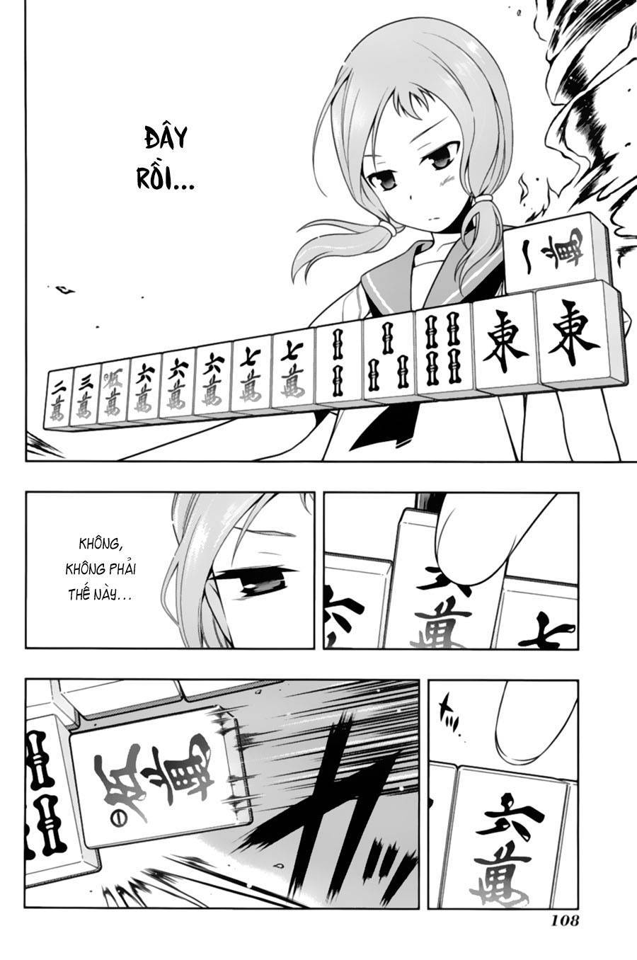 Saki Chapter 78 - Trang 2