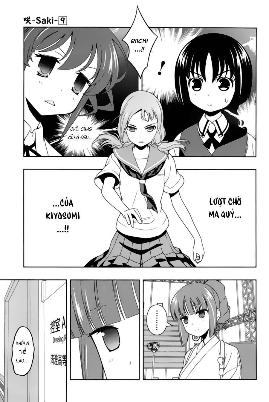 Saki Chapter 78 - Trang 2