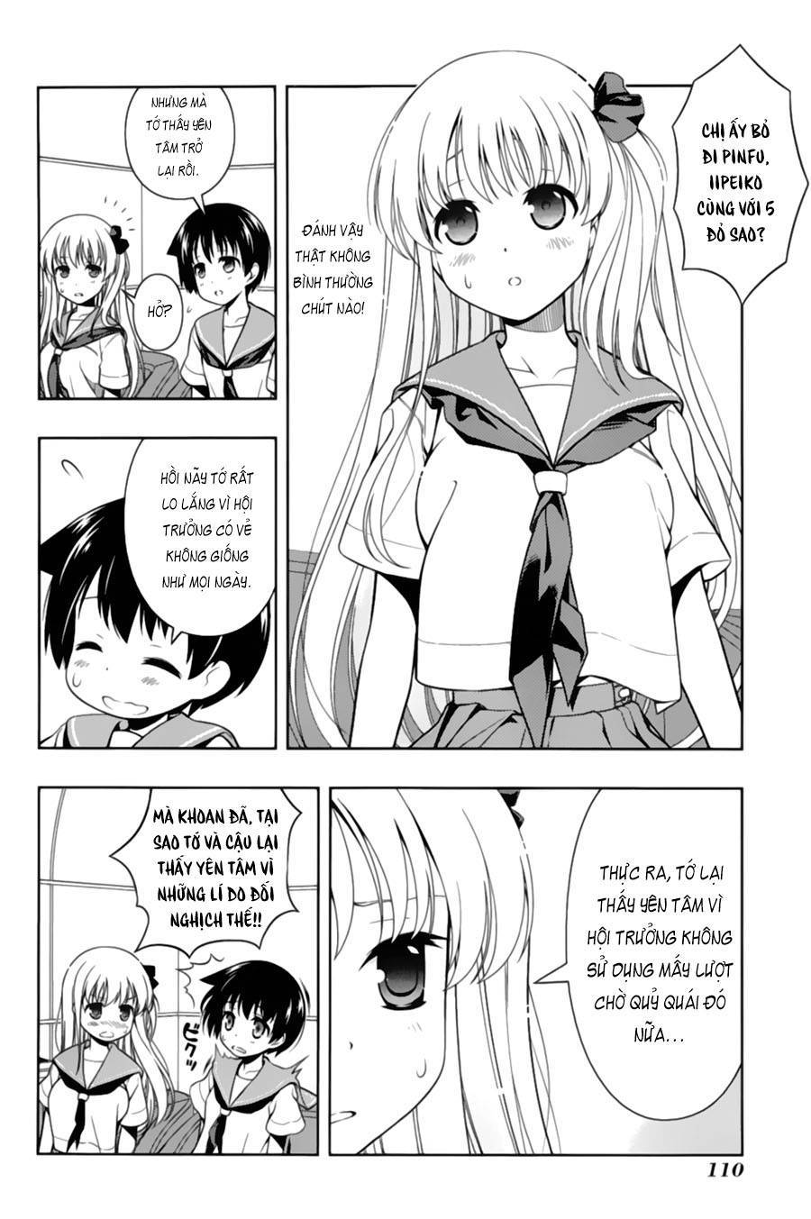 Saki Chapter 78 - Trang 2