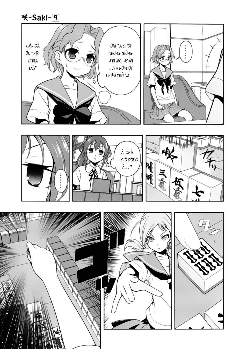 Saki Chapter 78 - Trang 2