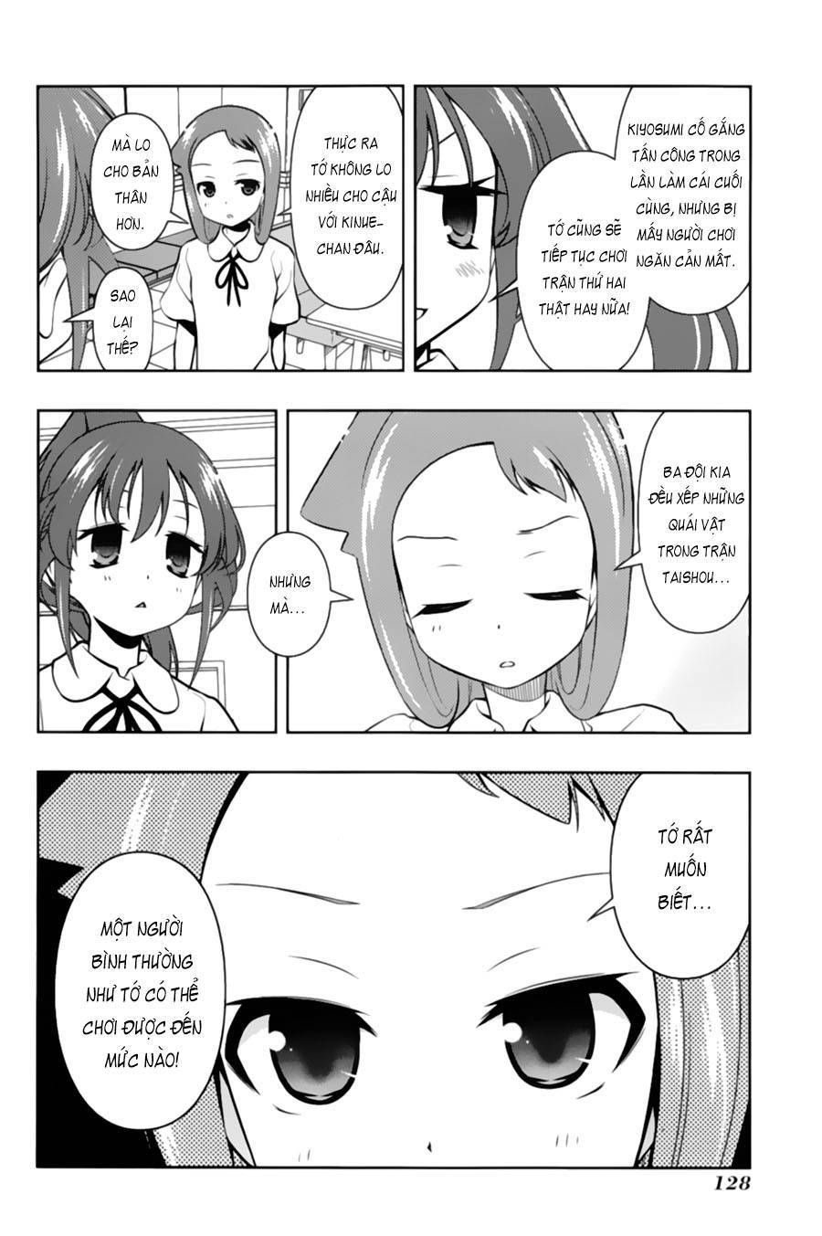 Saki Chapter 79 - Trang 2