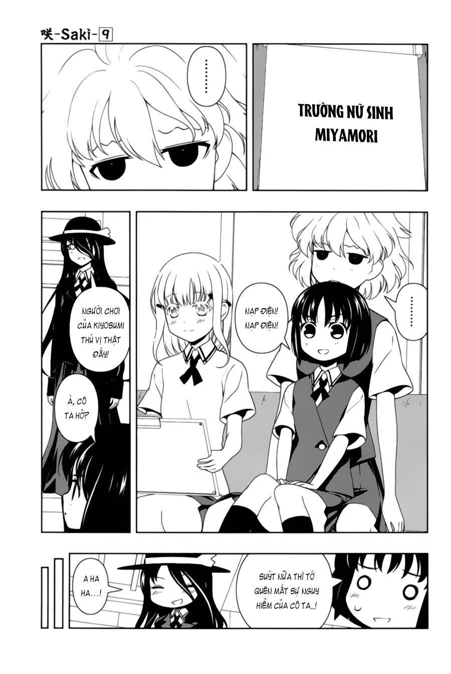 Saki Chapter 79 - Trang 2