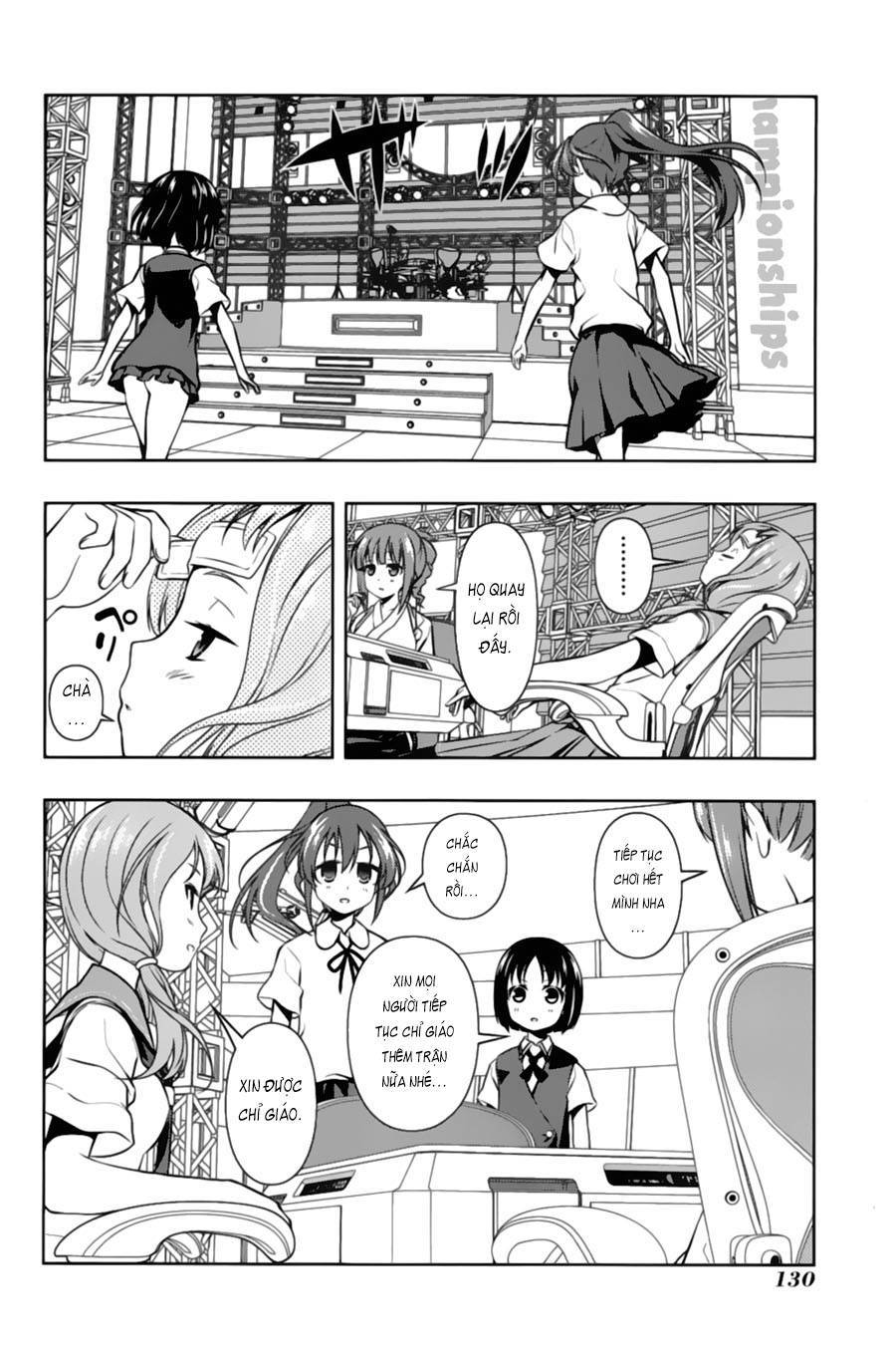 Saki Chapter 79 - Trang 2