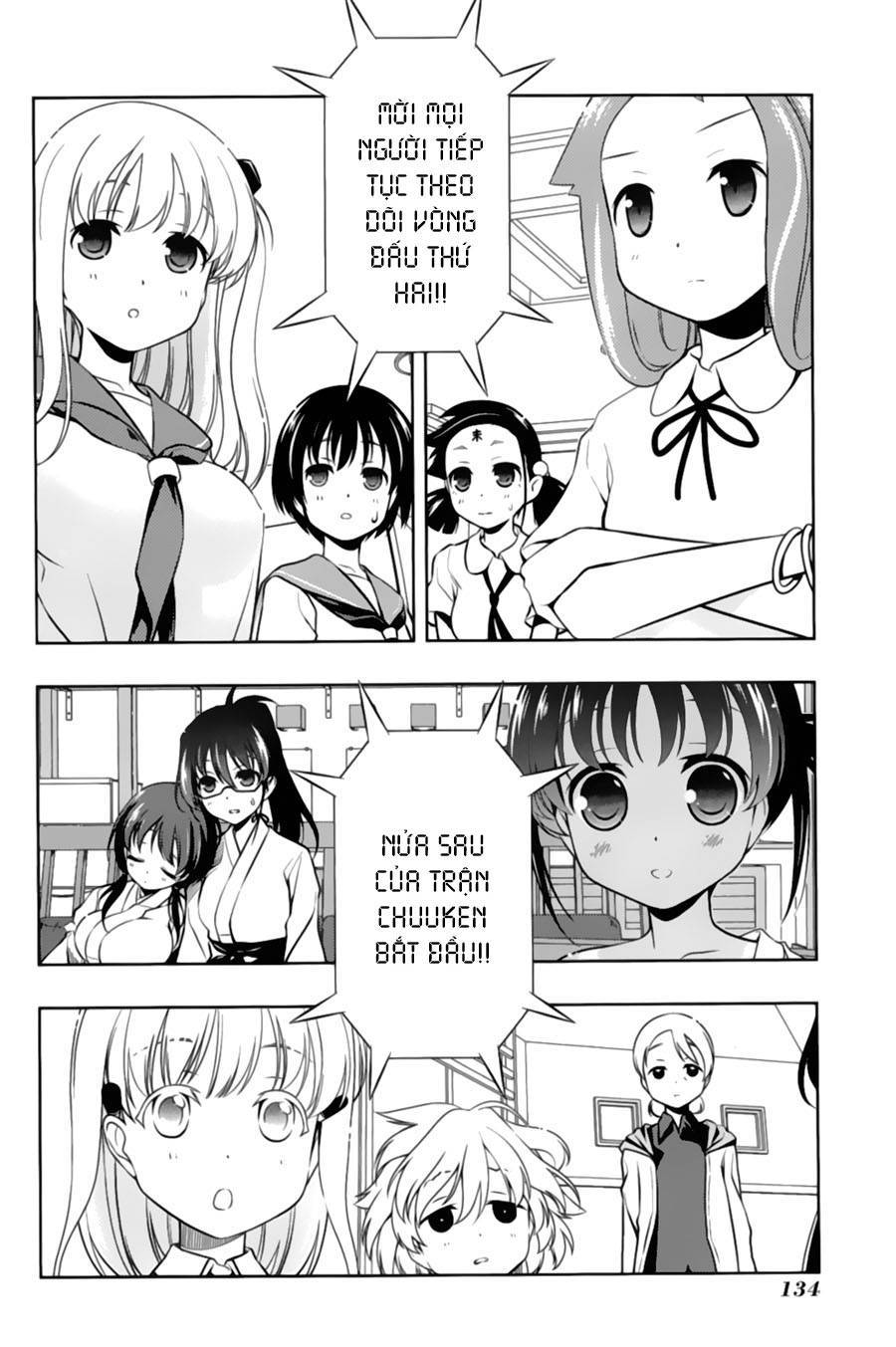 Saki Chapter 79 - Trang 2