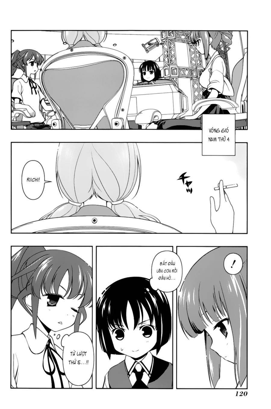 Saki Chapter 79 - Trang 2