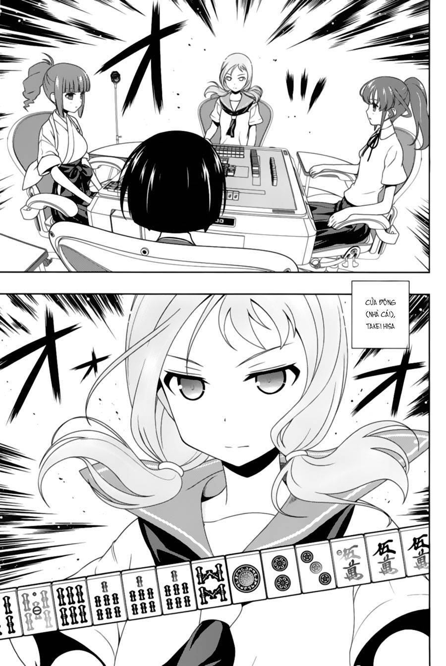 Saki Chapter 79 - Trang 2