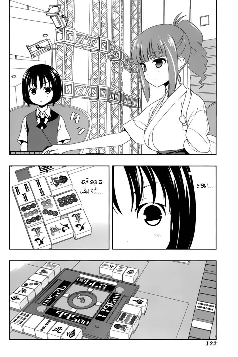 Saki Chapter 79 - Trang 2
