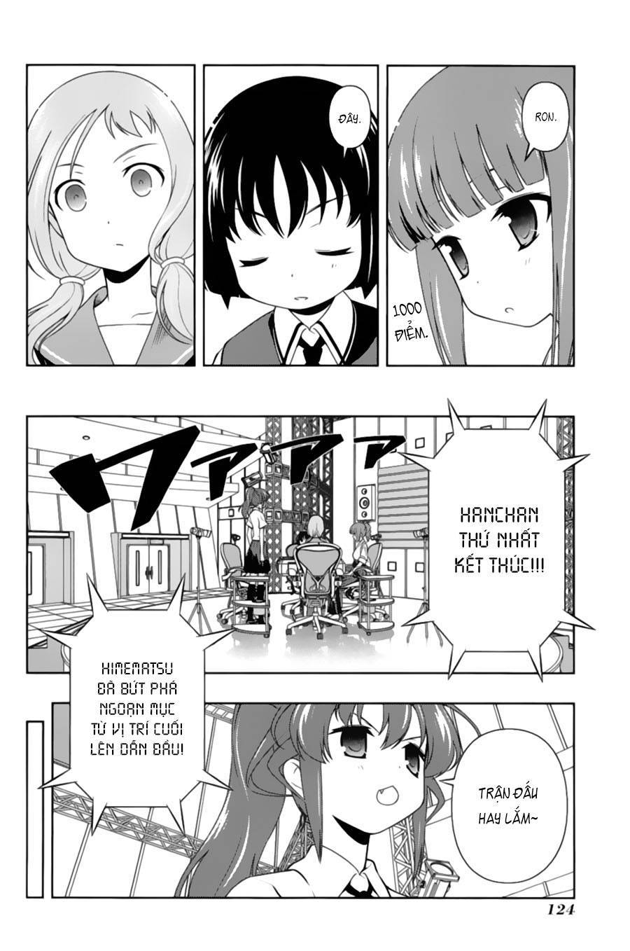 Saki Chapter 79 - Trang 2