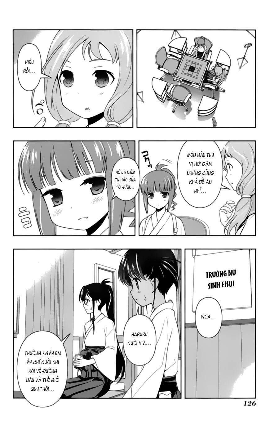 Saki Chapter 79 - Trang 2