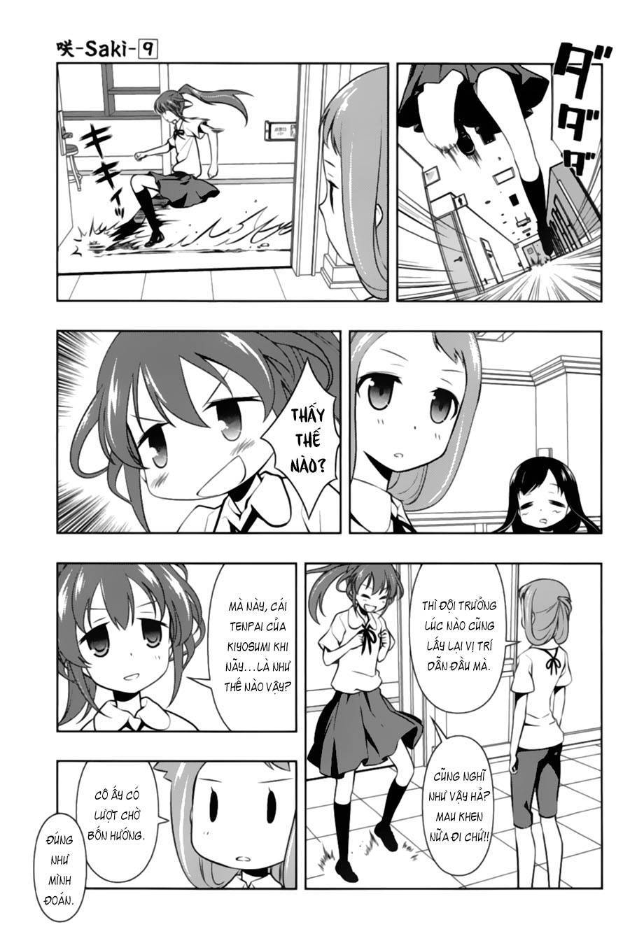 Saki Chapter 79 - Trang 2
