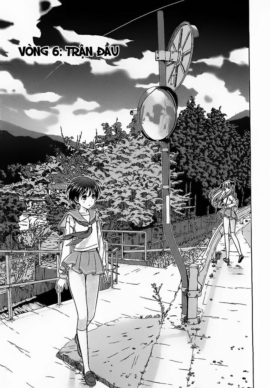 Saki Chapter 8 - Trang 2