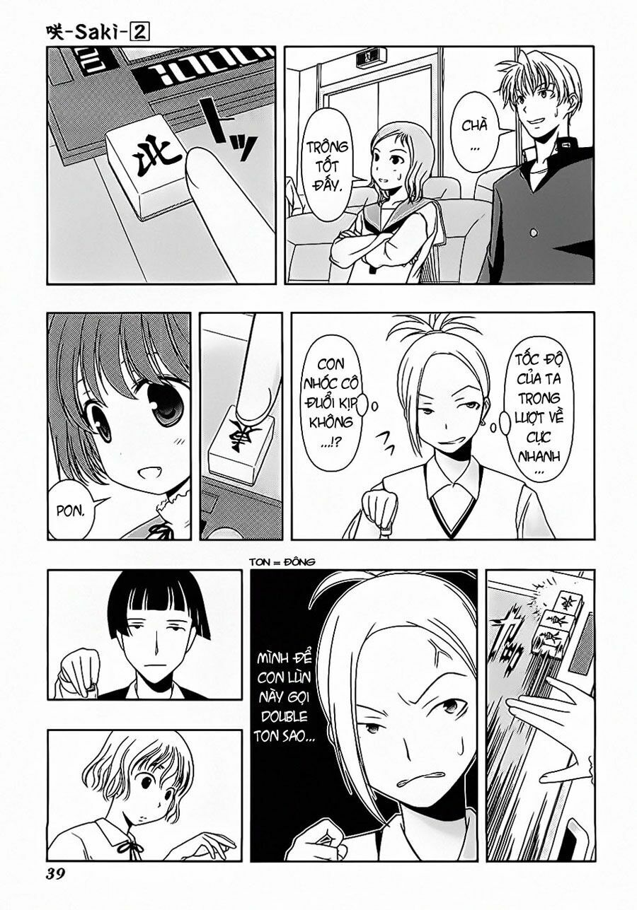 Saki Chapter 8 - Trang 2