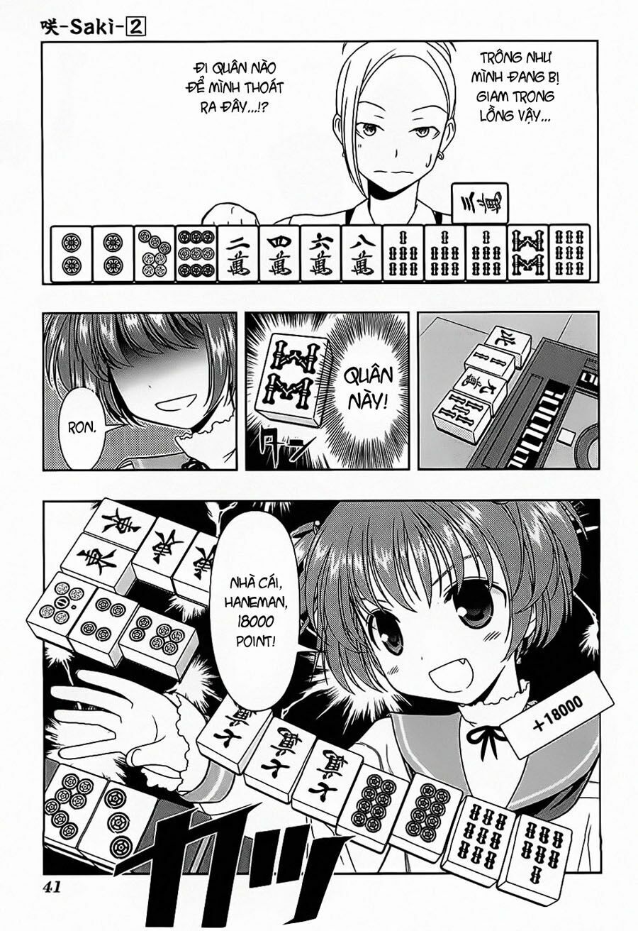 Saki Chapter 8 - Trang 2
