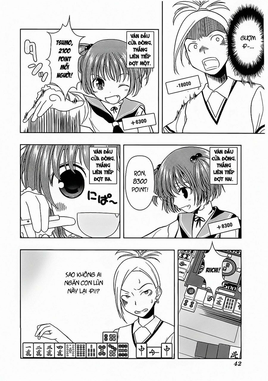 Saki Chapter 8 - Trang 2