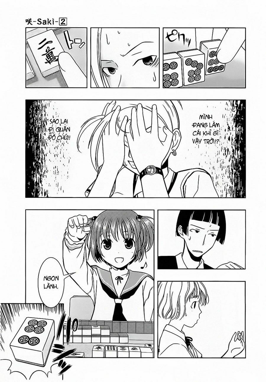 Saki Chapter 8 - Trang 2
