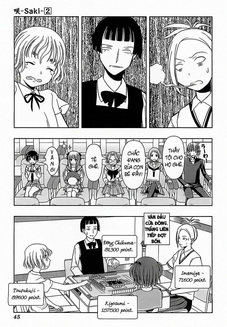 Saki Chapter 8 - Trang 2