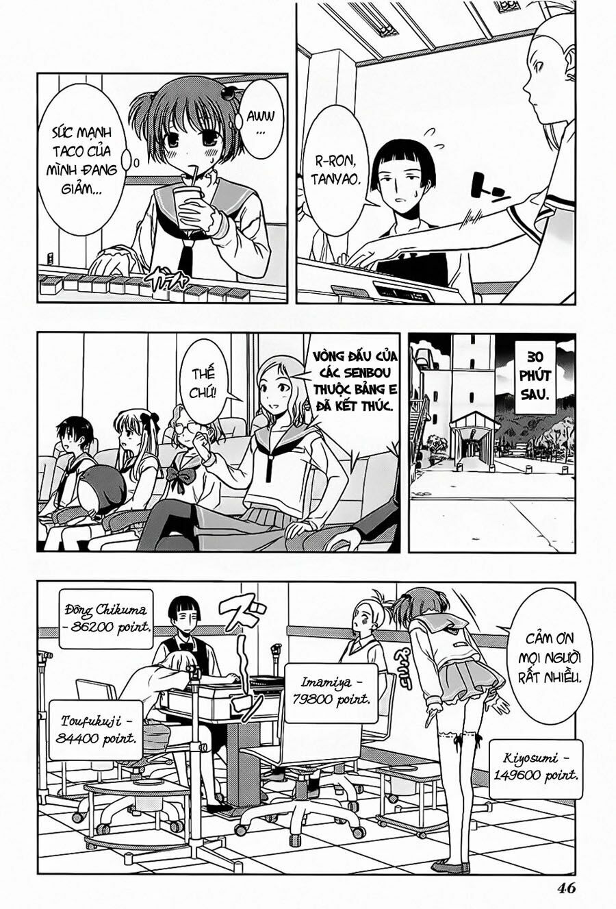 Saki Chapter 8 - Trang 2