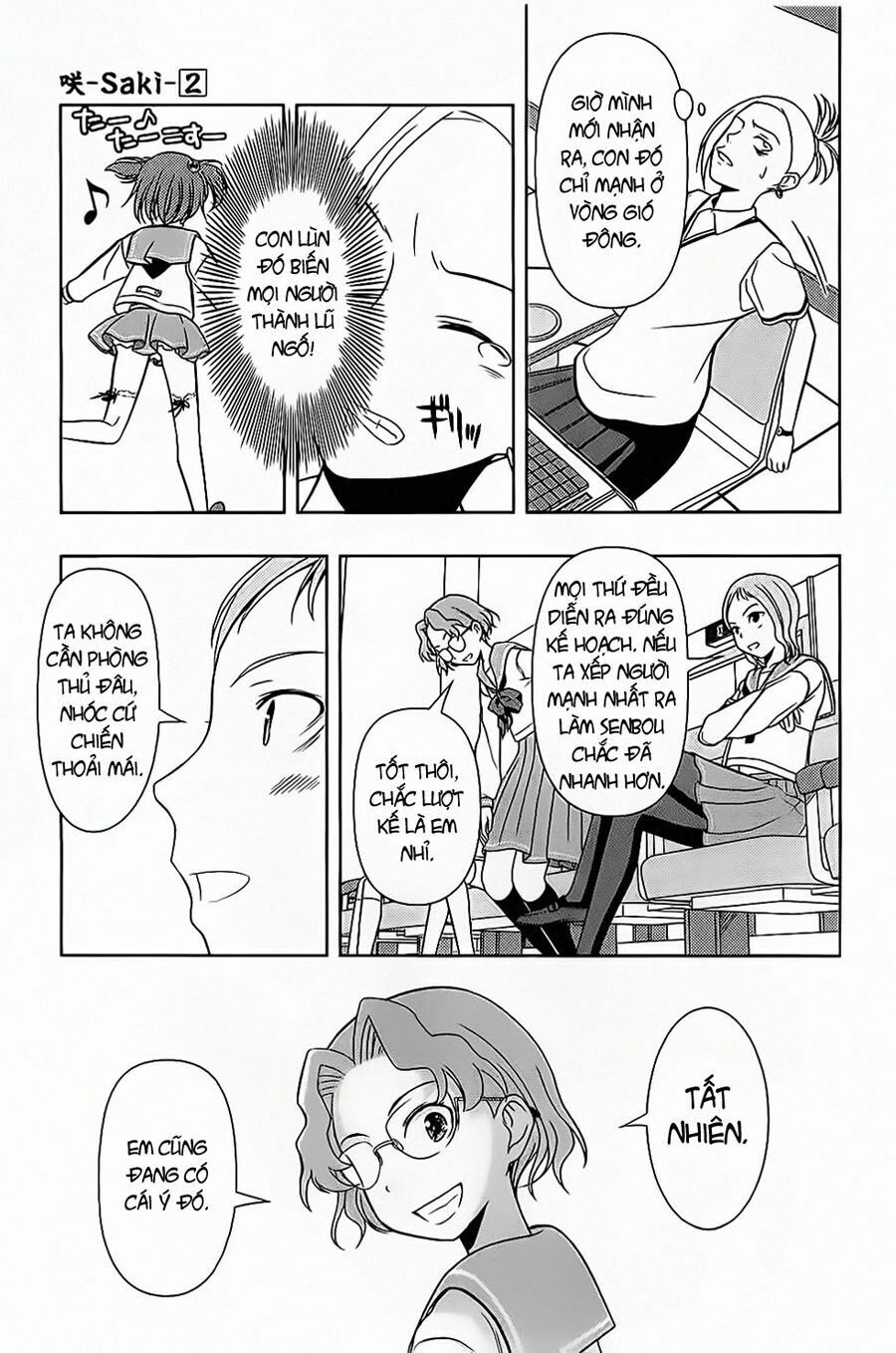 Saki Chapter 8 - Trang 2