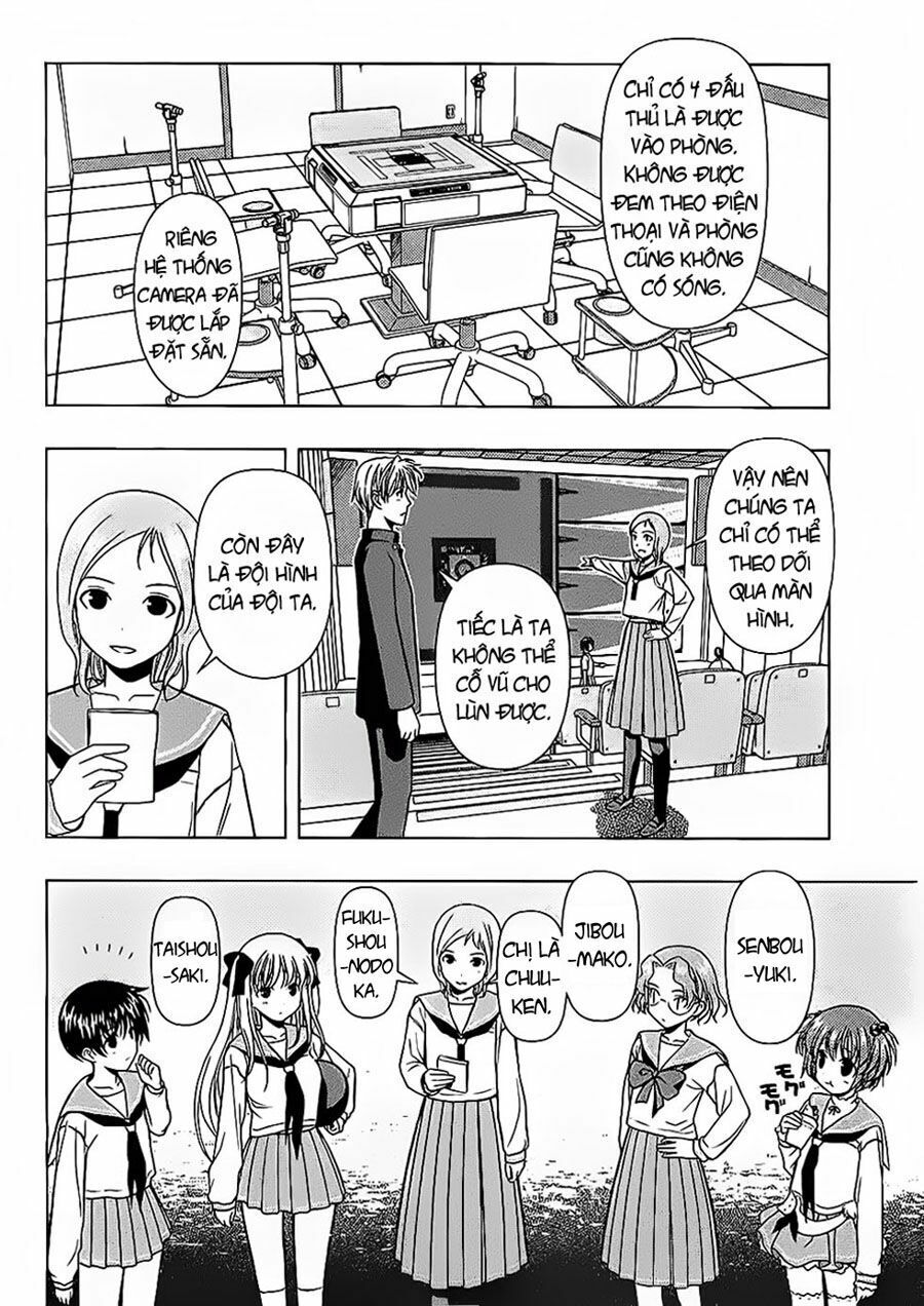 Saki Chapter 8 - Trang 2