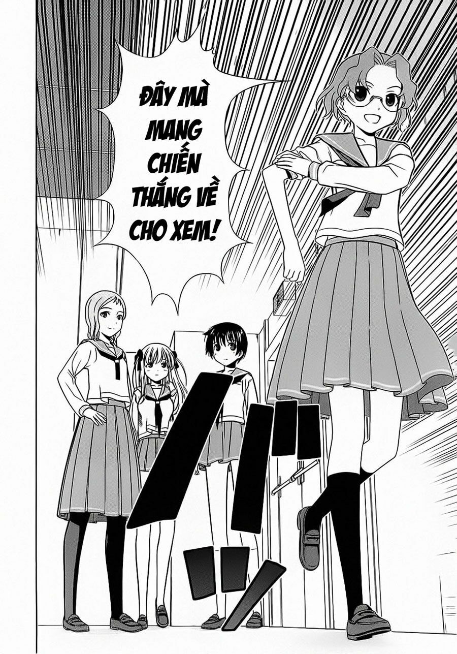 Saki Chapter 8 - Trang 2