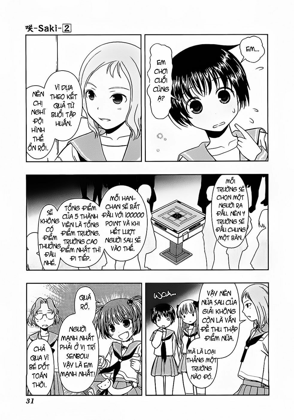 Saki Chapter 8 - Trang 2
