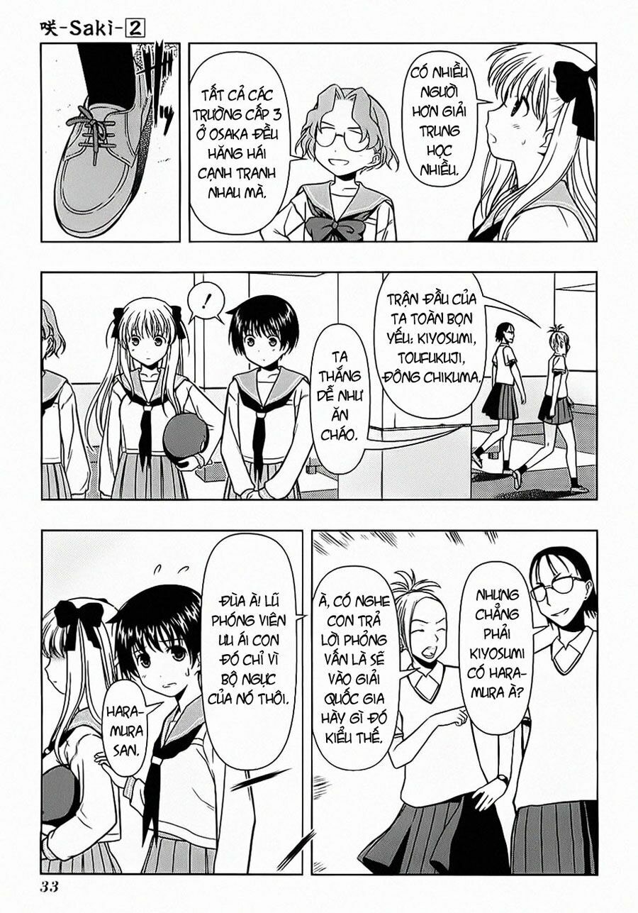 Saki Chapter 8 - Trang 2