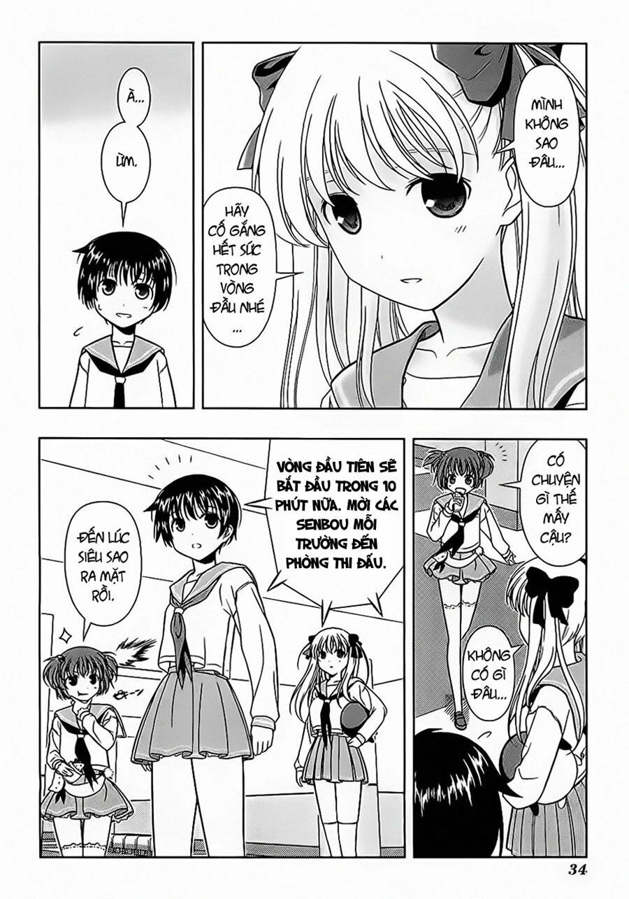 Saki Chapter 8 - Trang 2