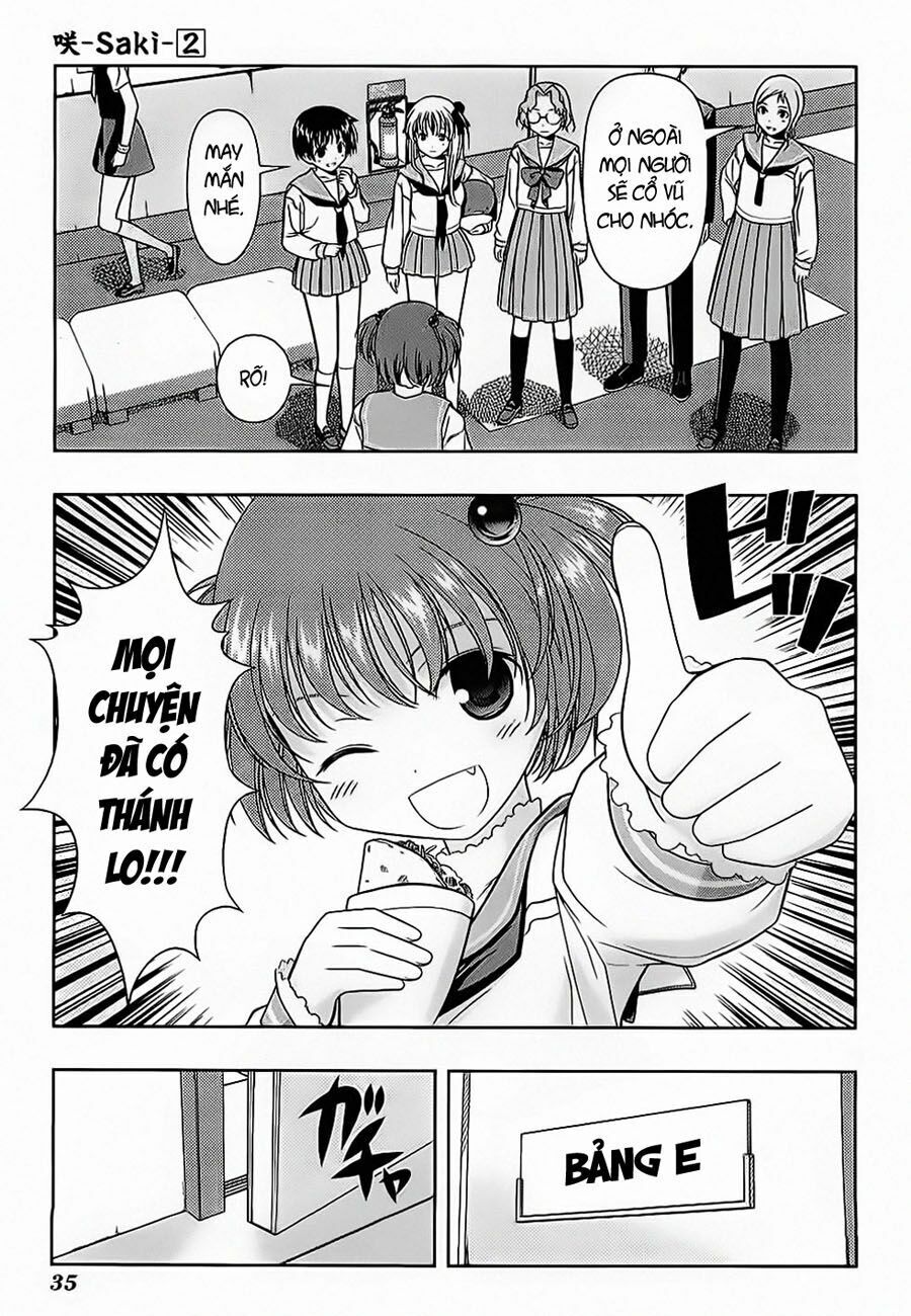 Saki Chapter 8 - Trang 2