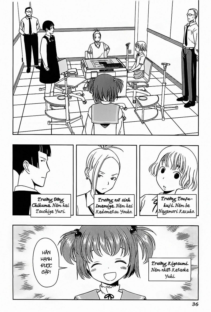 Saki Chapter 8 - Trang 2